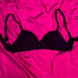 Black bra